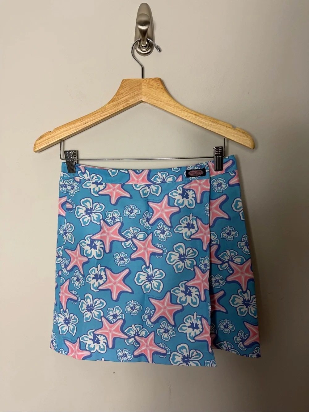Vineyard Vines Wrap Skirt swim coverup Size XS 893